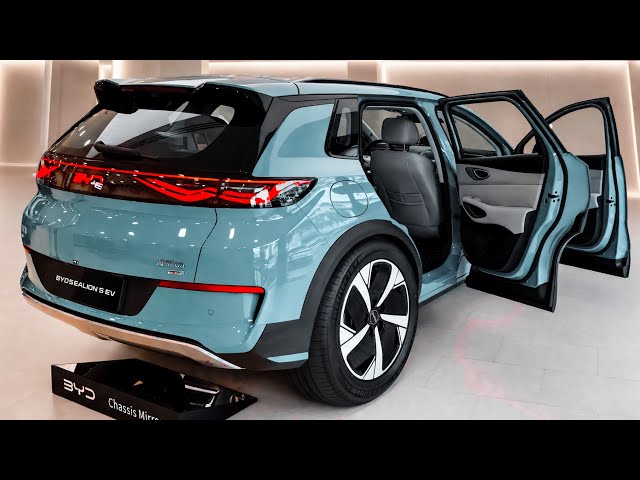 All-New! 2027 BYD Sealion 5 - Luxury SUV, Interior & Exterior