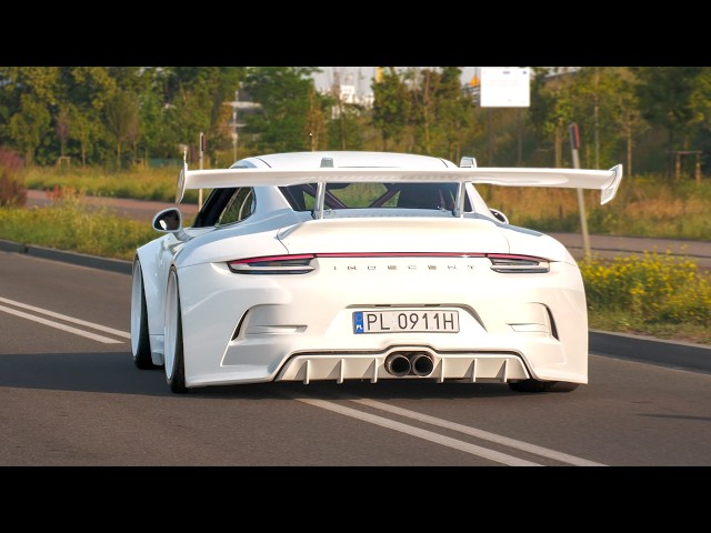 БЕЗУМНЫЕ ТЮНИНГОВАННЫЕ авто покидают ЛУЧШУЮ автомобильную выставку ЕВРОПЫ | ULTRACE 2026