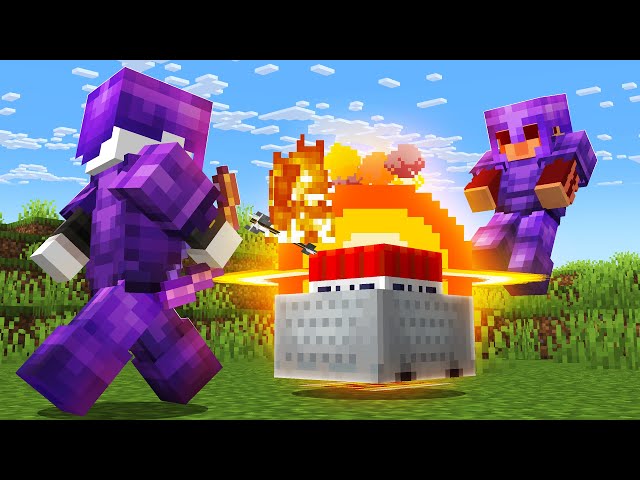 I Mastered TNT Minecart PVP