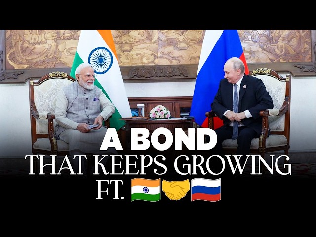 PM Modi - President Putin meet to strengthen a time-tested partnership!