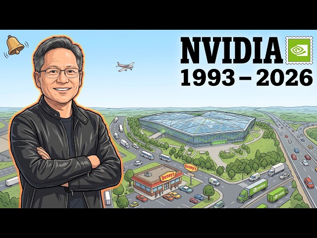 The ENTIRE History of Nvidia in 13 Minutes