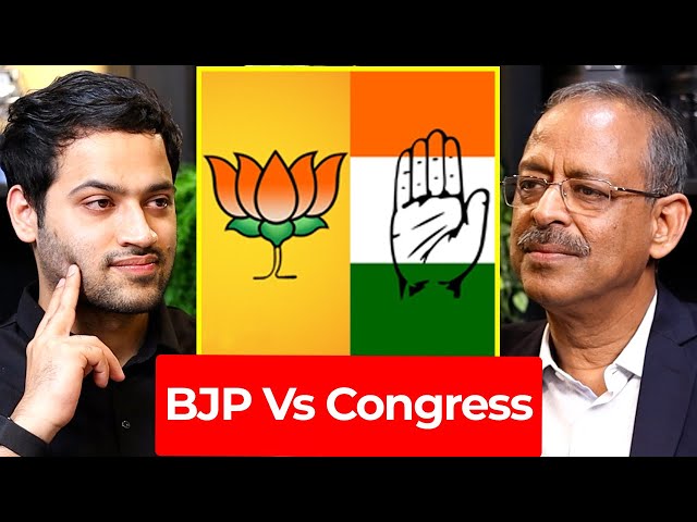 BJP Vs Congress - Differences & Which One Is Better? | Anil Swarup | Raj Shamani Clips