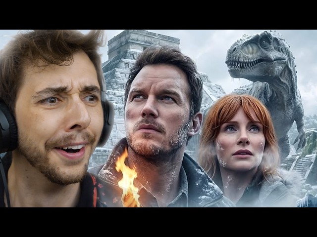 Jurassic World 5 Trailers Are Here! - Reaction