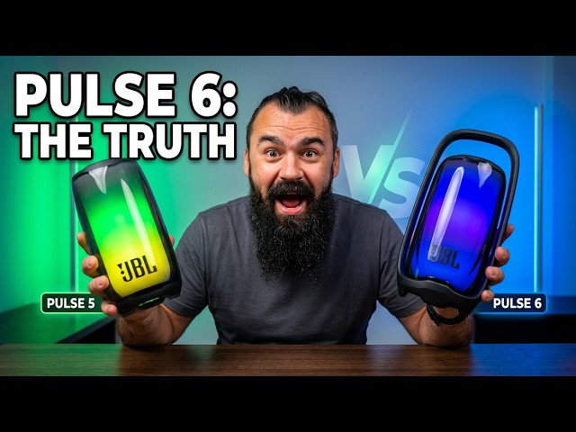 JBL Pulse 6 vs Pulse 5: Don't Buy Until You Watch This!