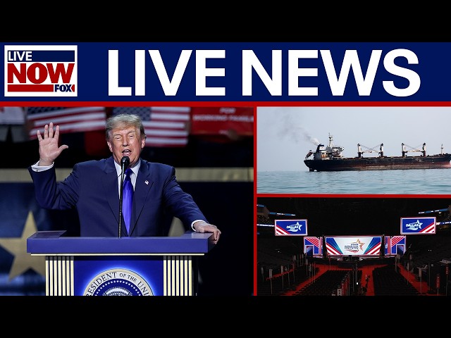 LIVE NEWS: US-Iran war latest, Trump GOP midterm convention, 9/11 security preps & more