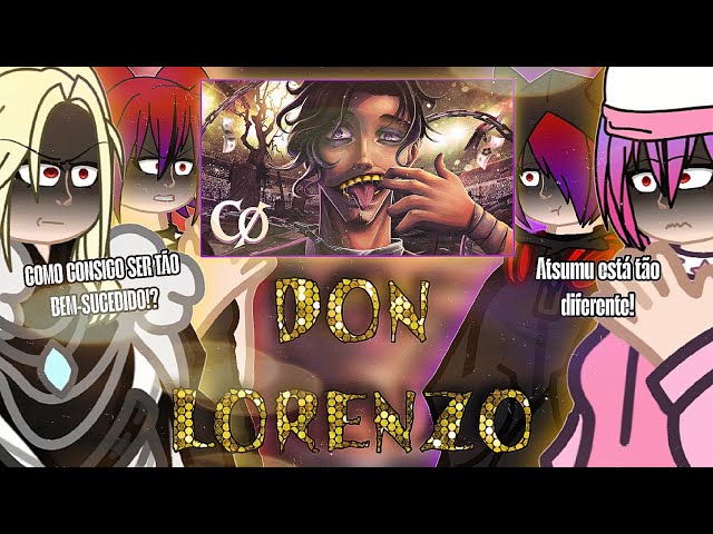 Urakata as Support Shiteta reacting to Don Lorenzo | Strikers' Graveyard - Coliado | AS