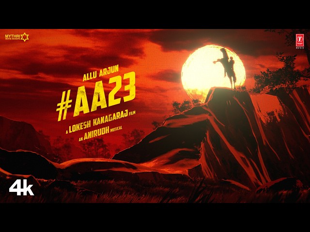 AA 23 - ANNOUNCEMENT VIDEO | Icon Star Allu Arjun | Lokesh Kanagaraj | Anirudh | Mythri Movie Makers