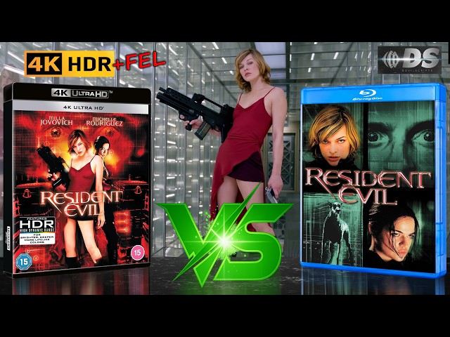 4K UHD HDR Blu-ray REVIEW & ANALYSIS | Resident Evil 2002