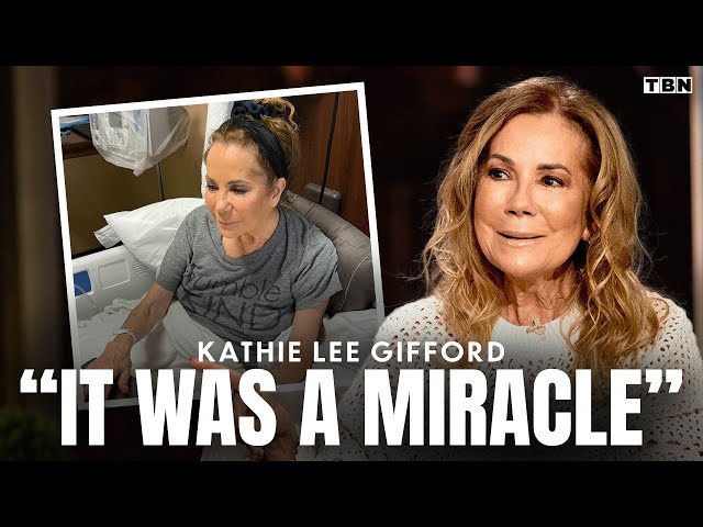 Kathie Lee Gifford Testimony: My X-Ray Results Are PROOF of God's Miraculous Healing Power | TBN