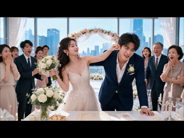 A young lady whose engagement was broken due to 3 billion in debt marries a beggar, only to disco...