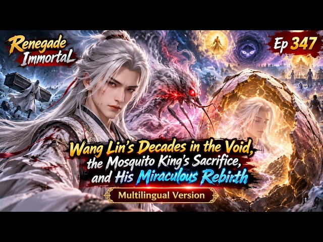 Wang Lin’s Mysterious Avatar and the Three Ancestral Omens | Renegade Immortal | Ep 347