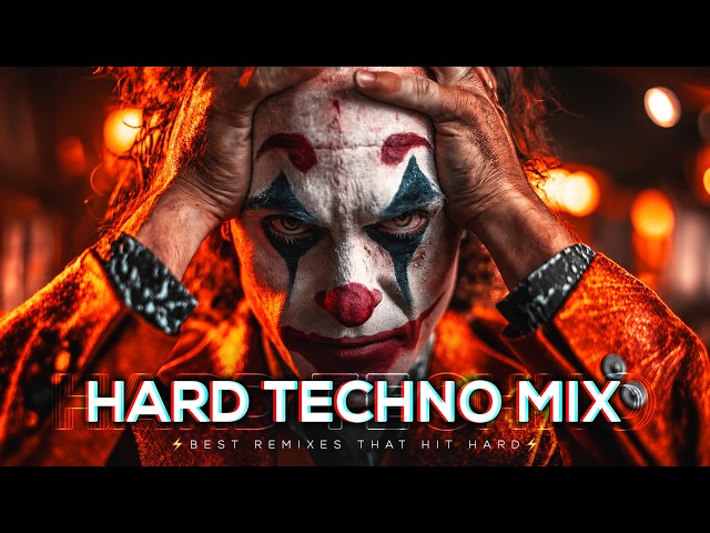 HARD TECHNO MIX 2026 ⚡ Best Remixes That Hit HARD ⚡Techno Voices In My Head