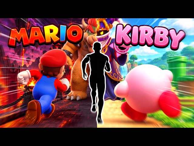 Immersive Interactive Warm Up | SUPER MARIO x KIRBY RUN! 🍄⭐ Star Portal Showdown | Full Body #65