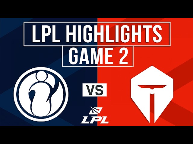 IG vs TES Highlights Game 2 | 2026 LPL Split 3 Regional Qualifiers | Invictus Gaming vs Top Esports