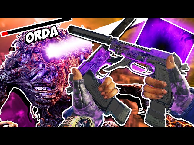 The Diamatti's SHRED Orda and Everything Else... (Cold War Zombies Diamatti)