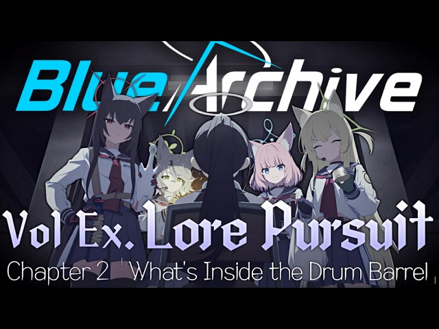 [143] "EX. Special Mission: Lore Pursuit" ACT 2, CH.2 Story!| Blue Archive Playthrough