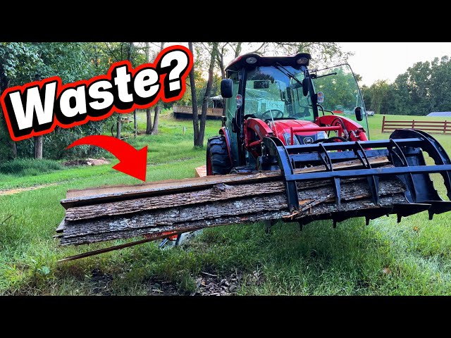 I HATE This about Our SAWMILL