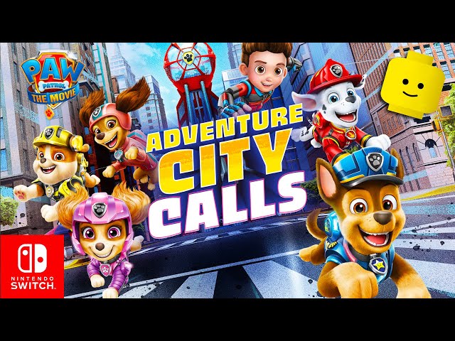 PAW Patrol The Movie Adventure City Calls: Full Game | US | Nintendo Switch