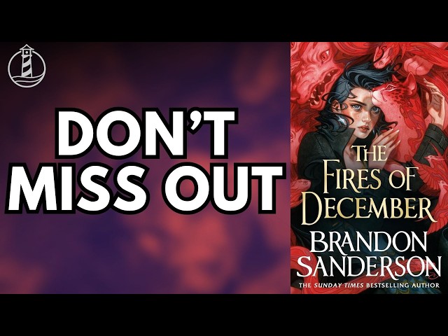 The Newest Cosmere Novel is HERE! | The Fires of December Primer