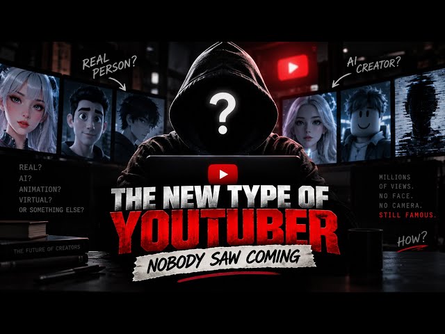 The New Type of YouTuber Nobody Saw Coming… 🤯 | Virtual Creators Explained