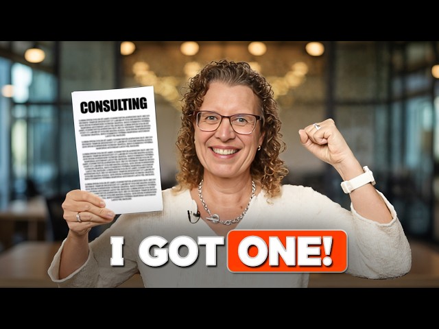 How To Get Your First Consulting Client (With No Network)