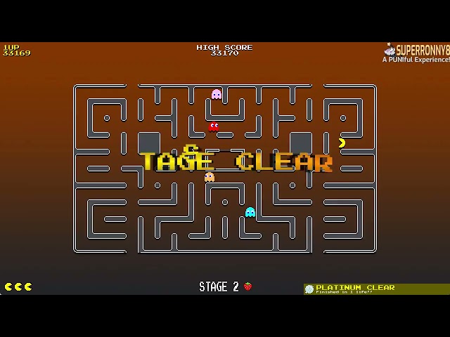 Console Hacks & Bootlegs (PAC-MAN ULTIMATE MIX) (107)