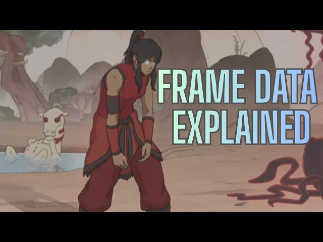Avatar Legends: The Fighting Game - Frame Data Guide