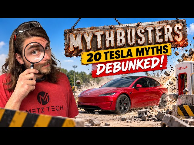 Stop Believing These Tesla Myths...