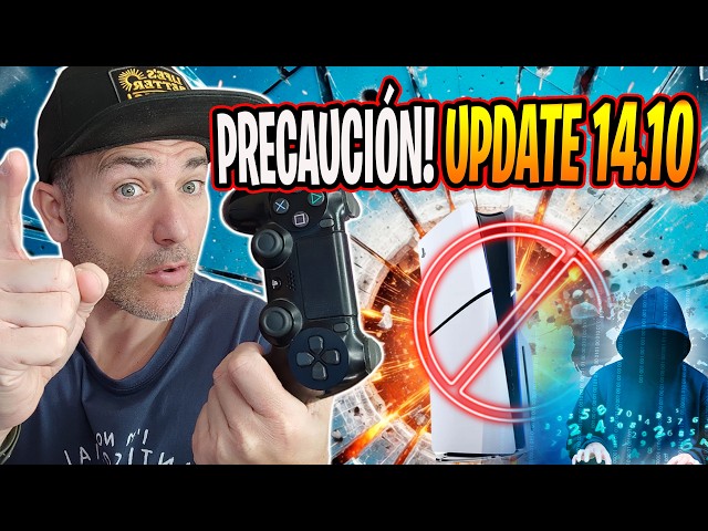 SURPRISE - PlayStation RELEASES 14.10 UPDATE - What EXPLOIT did they PATCH? Is there a 14.00 expl...