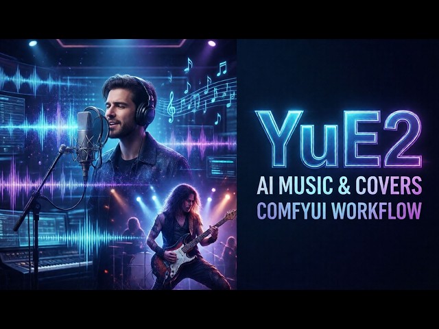 YuE2 AI Music Generator in ComfyUI 🔥 Create Songs & Covers Locally | Open Source Suno Alternative