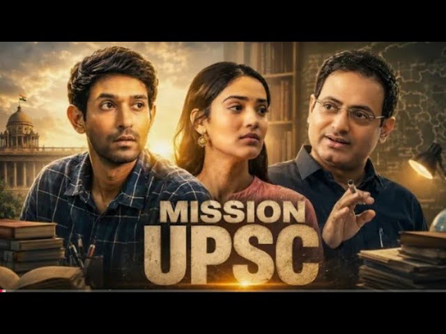 MISSION UPSC Full Movie | Vikrant Massey, Medha 