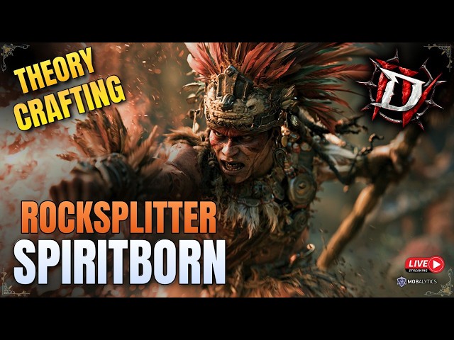 Firesplitter Spiritborn | Season 15 | Diablo 4 Lord of Hatred