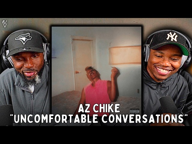 AZ Chike is TALKING on this Album | "Uncomfortable Conversations" REACTION