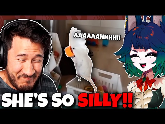HE BROKE ME AGAIN! 😭 | VTuber Reacts to Markiplier Try Not To Laugh