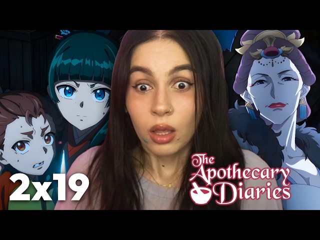 TERRIFYING 😨│The Apothecary Diaries Season 2 Episode 19 Reaction│薬屋のひとりごと 第 |