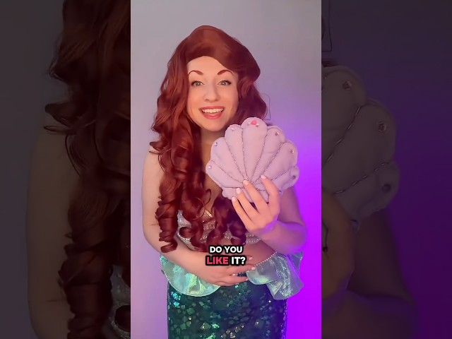How I Lie To Kids About My Shell Phone! #lying #shorts #princess