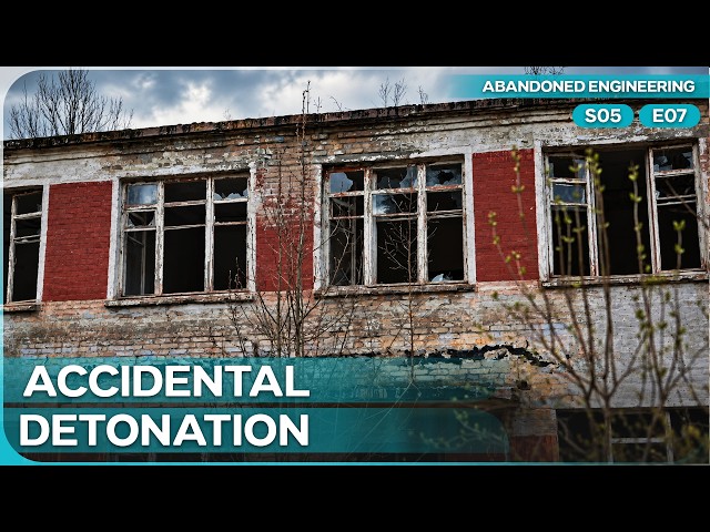 The Fatal Flaw Inside a Secret Soviet Nuclear Silo | Abandoned Engineering