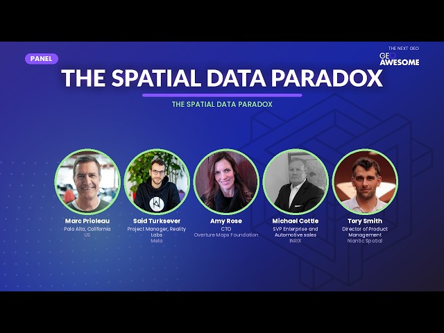 The Spatial Data Paradox | The Next Geo by Geoawesome