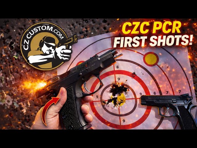 CZ Custom 75 D PCR – Worth the Upgrade? First Shots & Impressions