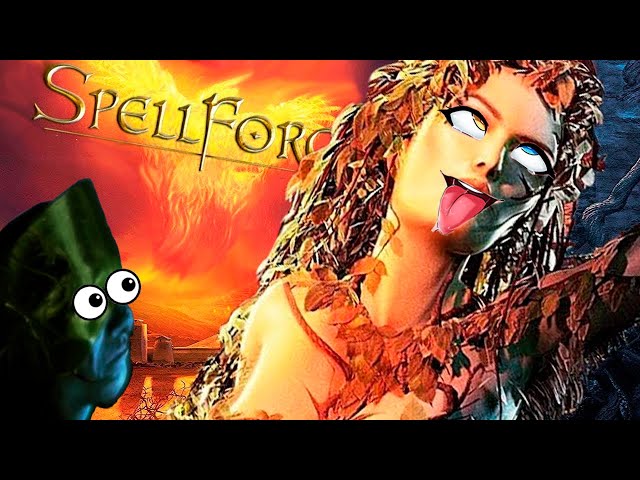 До чего доводят дриады? [SpellForce: Shadow of the Phoenix]