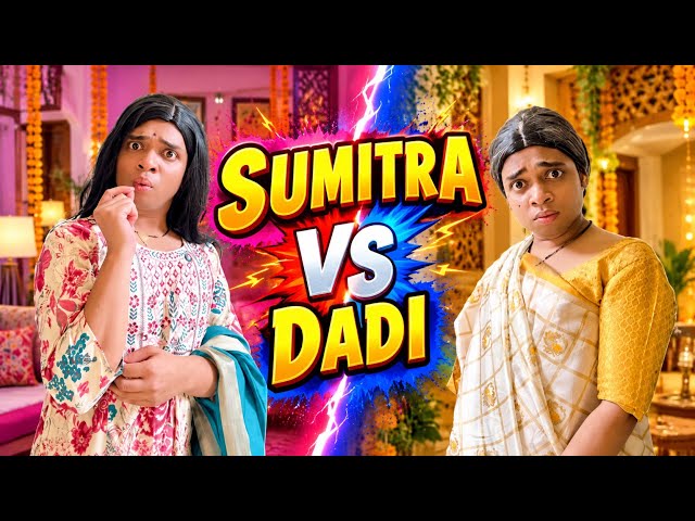Sumitra Vs Dadi Ep.1268 | FUNwithPRASAD | #funwithprasad 
