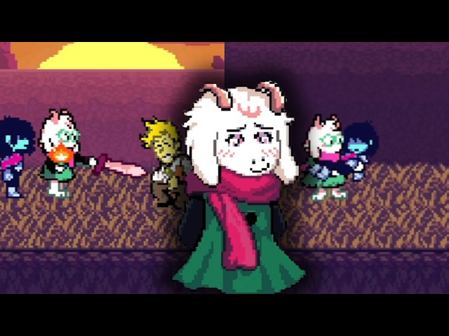 Ralsei Flirts with Kris Mod + A New Route and A New Ending! DELTARUNE: Chapter 5