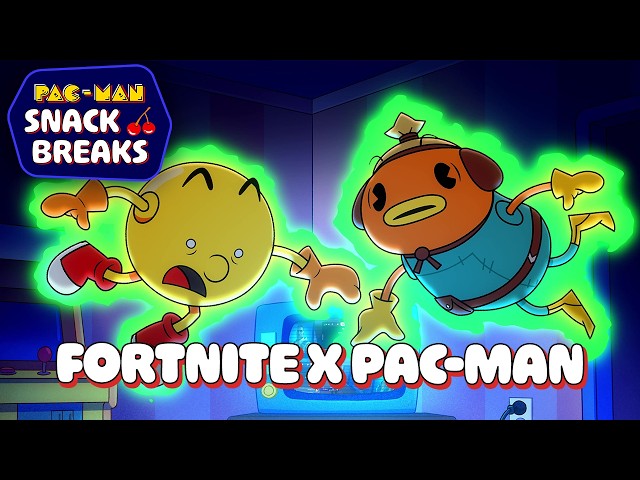 PAC-MAN: Snack Breaks | Fortnite x PAC-MAN Trailer