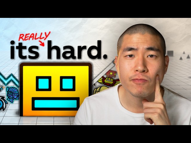 Rue Reacts to How Hard is Geometry Dash