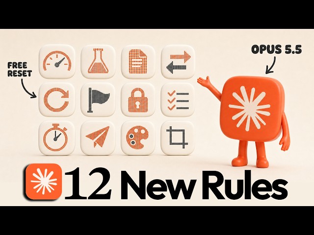 Anthropic Just Revealed 12 New Rules for Prompting Opus 5.5