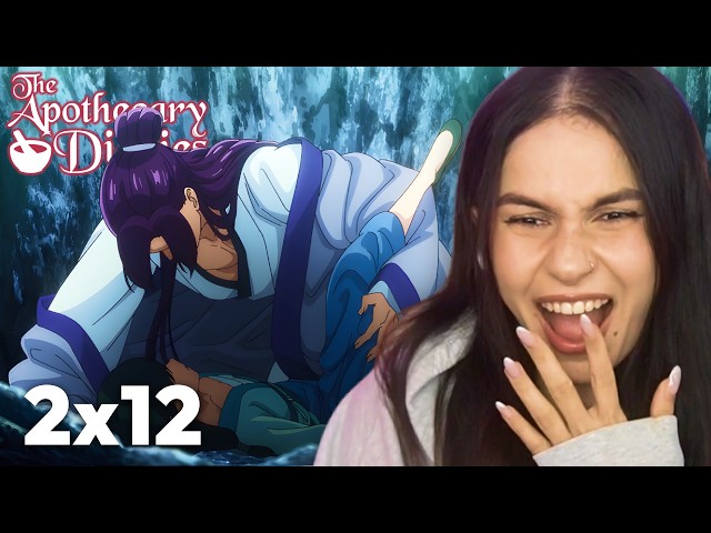 A FROG?! 🐸│The Apothecary Diaries Season 2 Episode 12 Reaction│薬屋のひとりごと 第 |