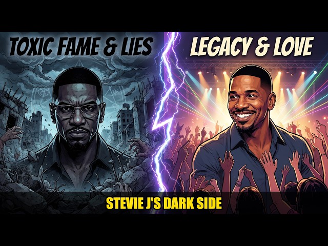 The Dark Reality Behind Stevie J's Persona | Type Cast