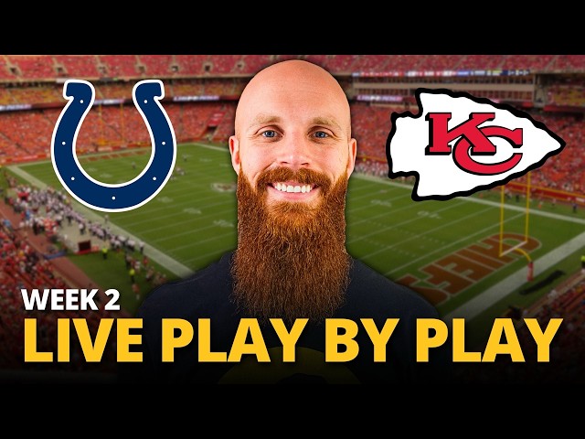Colts vs Chiefs LIVE play by play reaction! | Week 2, SNF