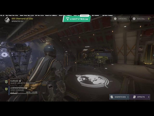 LIVEMASTER with Kush on HellDivers 2