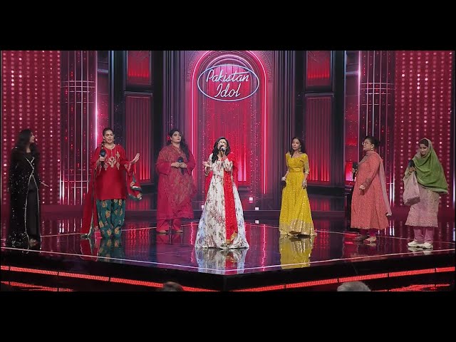 Pakistan Idol Episode 15 | All Girls Medley | Gala Round | Pakistan Idol 2025